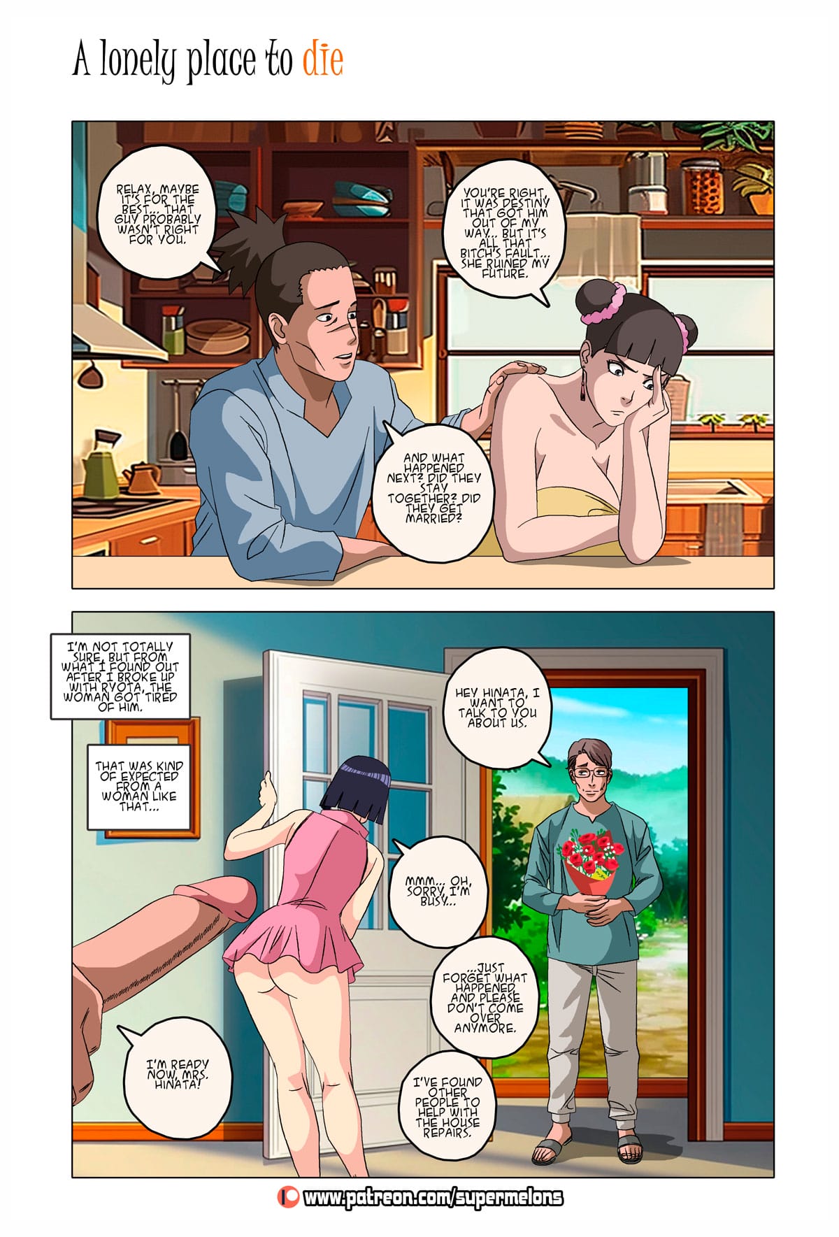 Iruka: A Lonely Place To Die - Chapter 1