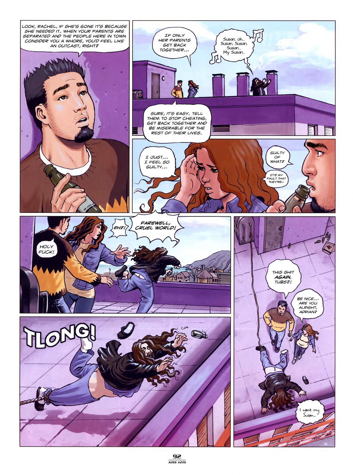 Getting Close (1-2) - Chapter 2