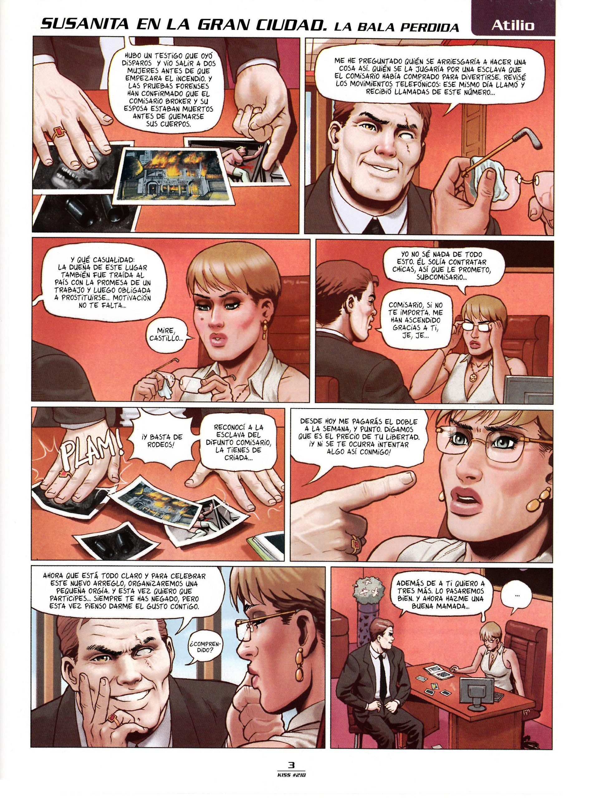 Susanita In The City - Chapter 1