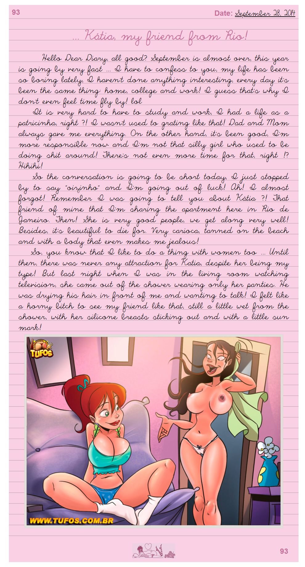 Leticia’s Diary - Chapter 1