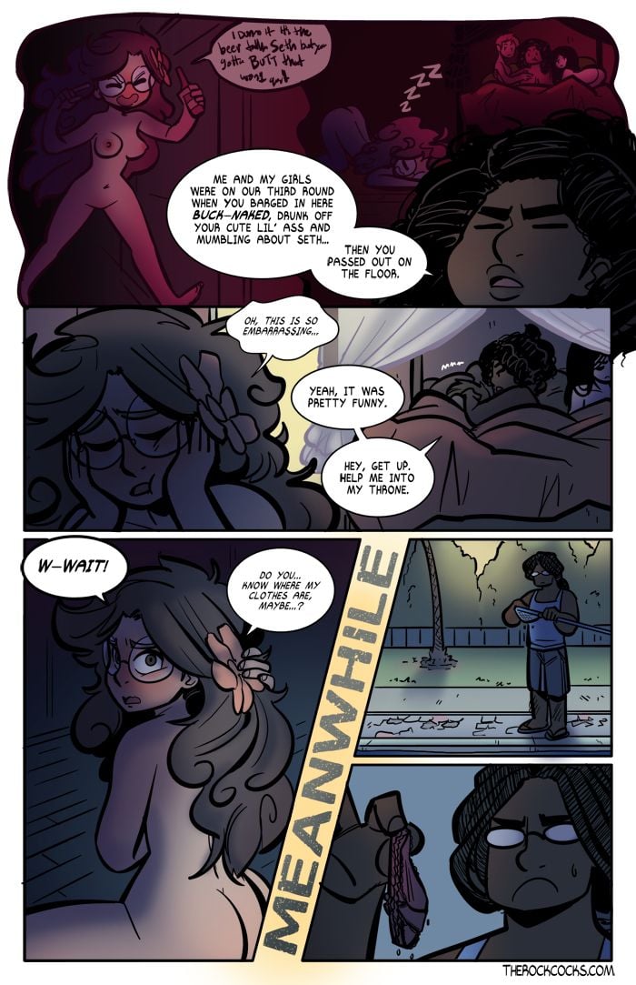 The Rock Cocks - Chapter 5-8