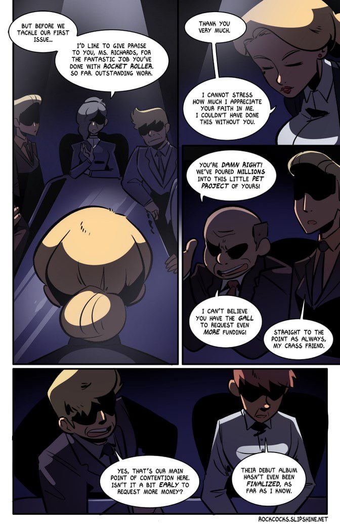 The Rock Cocks - Chapter 13-16