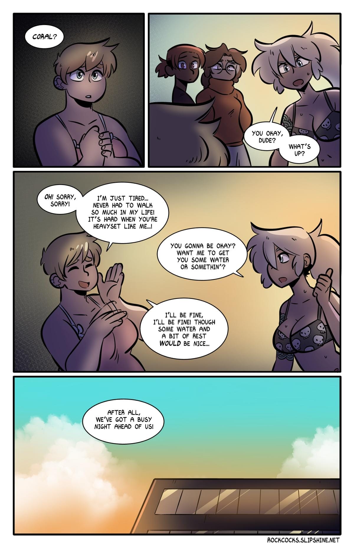The Rock Cocks - Chapter 20-22
