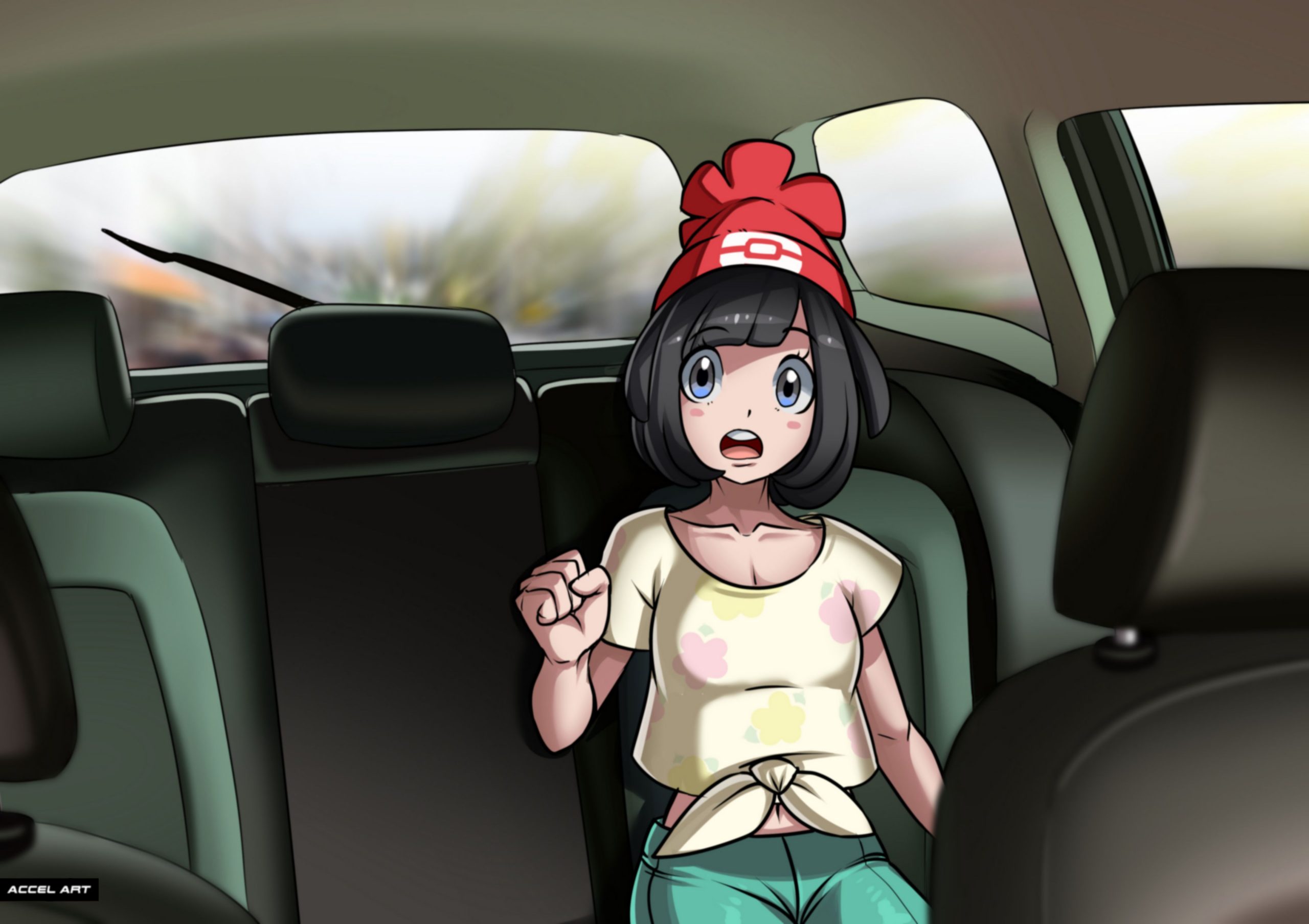 Waifu Taxi - ch. 8
