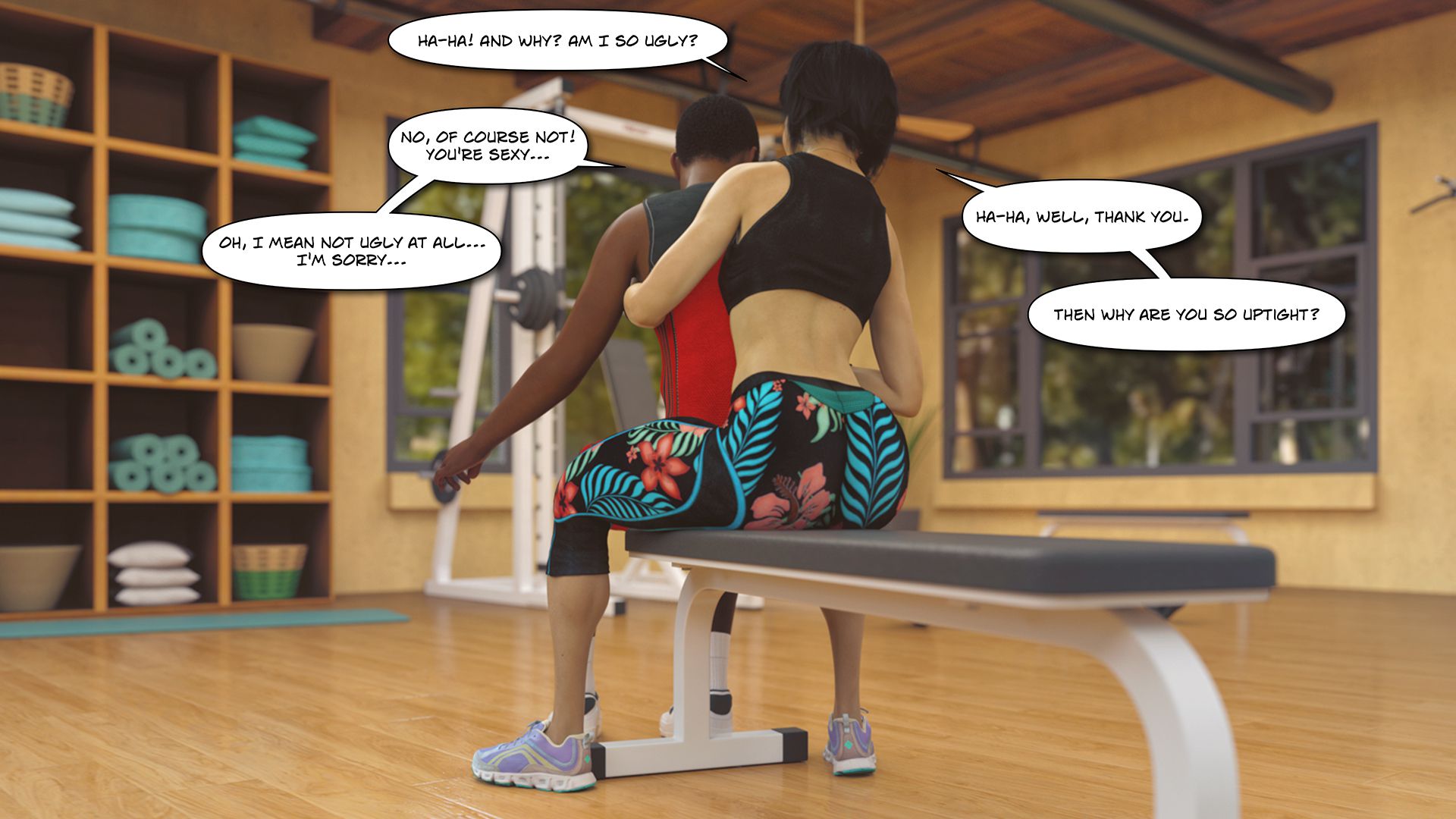 The F Gym - Chapter 3