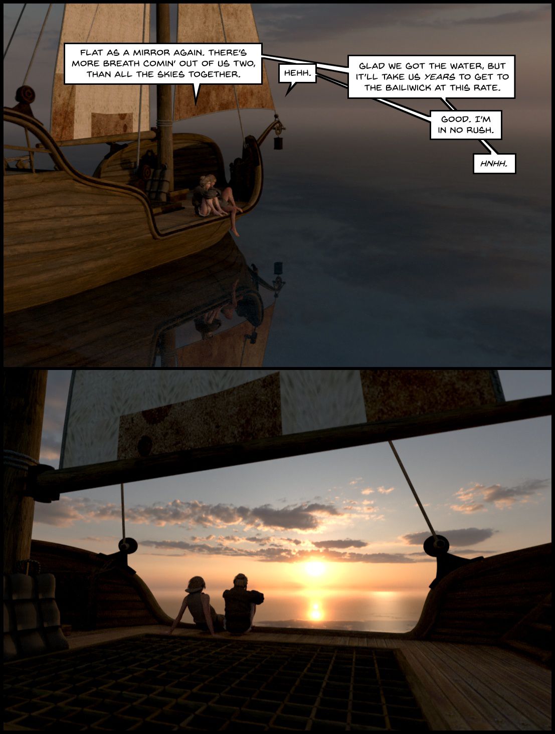 Kinfolk – To The Quiet Skies - Chapter 1