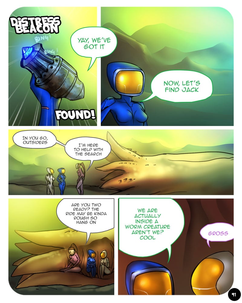 S.EXpedition - ch. 3-4
