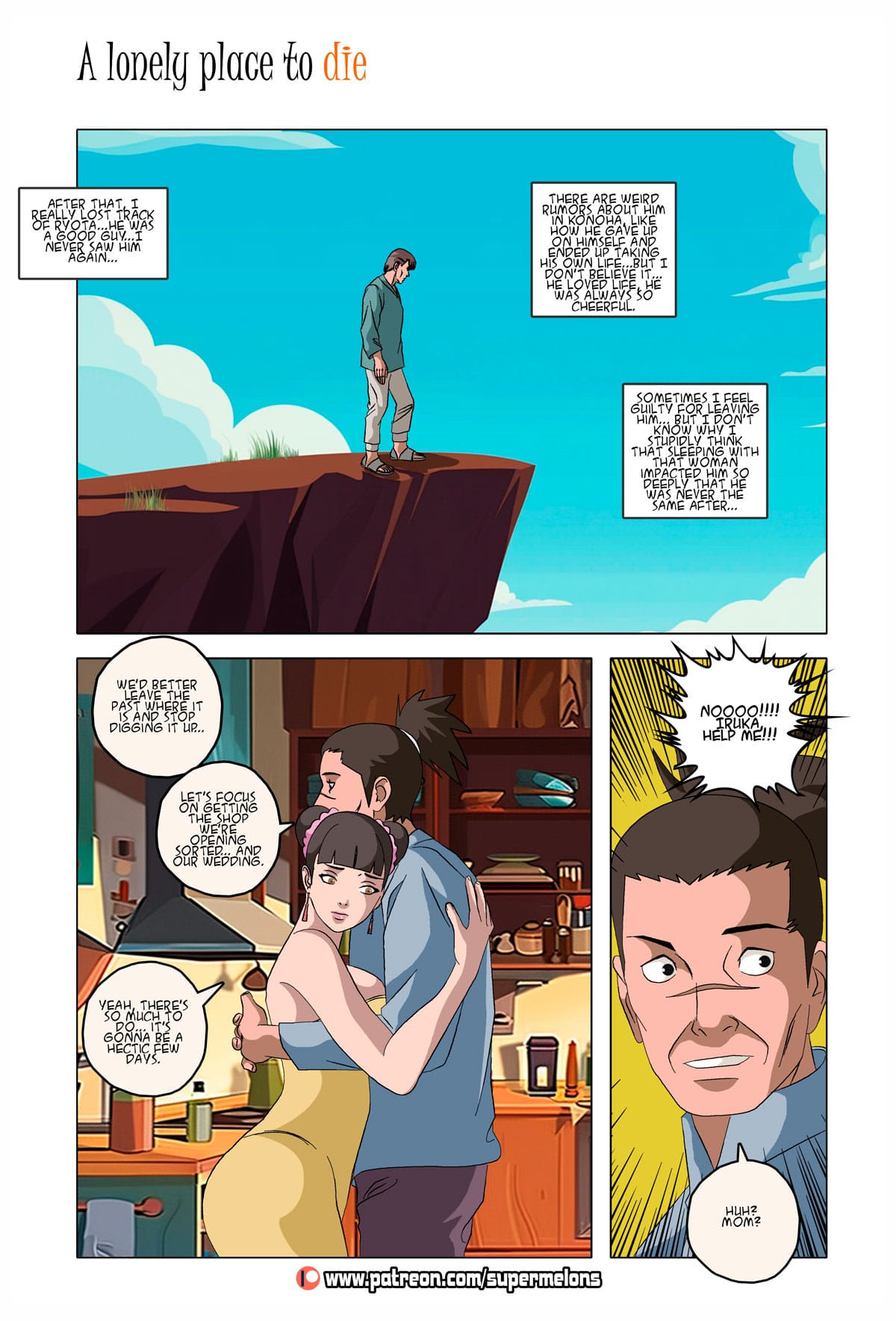 Iruka: A Lonely Place To Die - Chapter 1