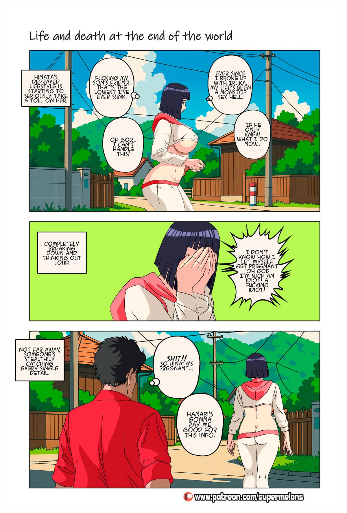 Life and Death at the End of the World - Chapter 1
