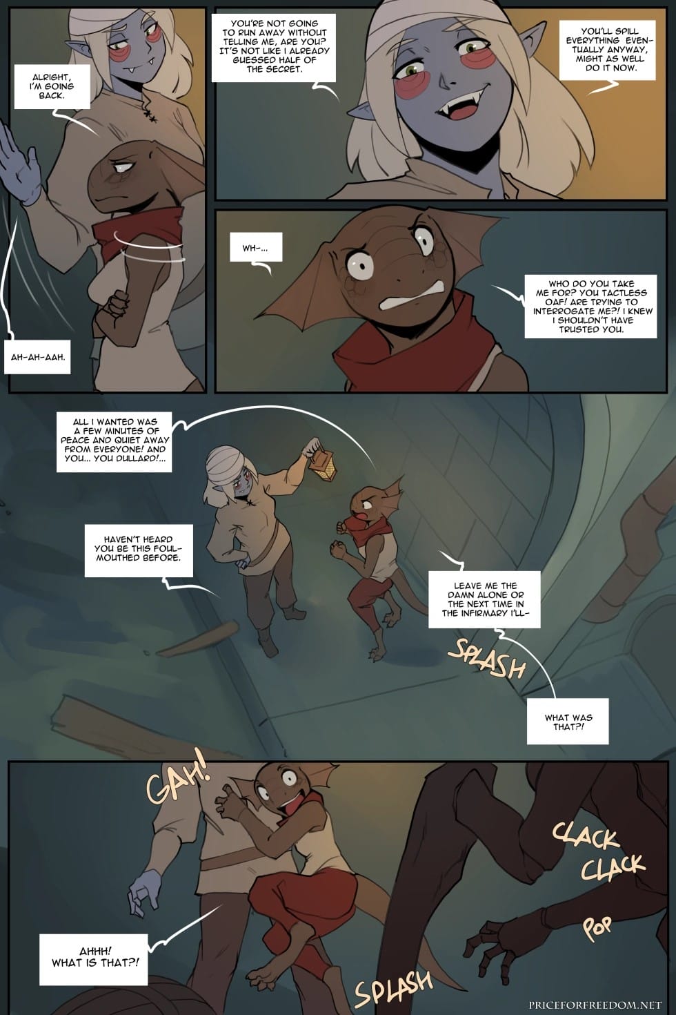 Price for Freedom (1-4) - Chapter 4
