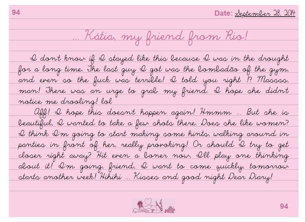 Leticia’s Diary - Chapter 1