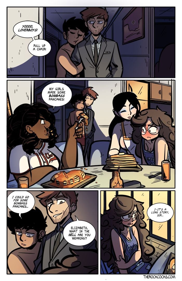 The Rock Cocks - Chapter 5-8