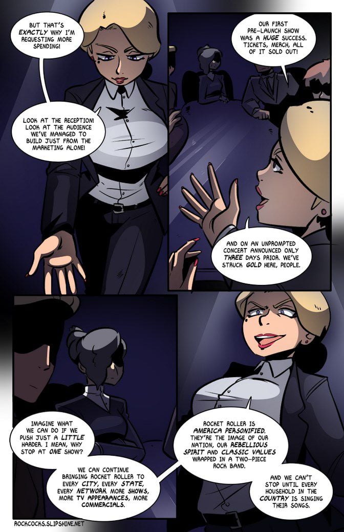 The Rock Cocks - Chapter 13-16