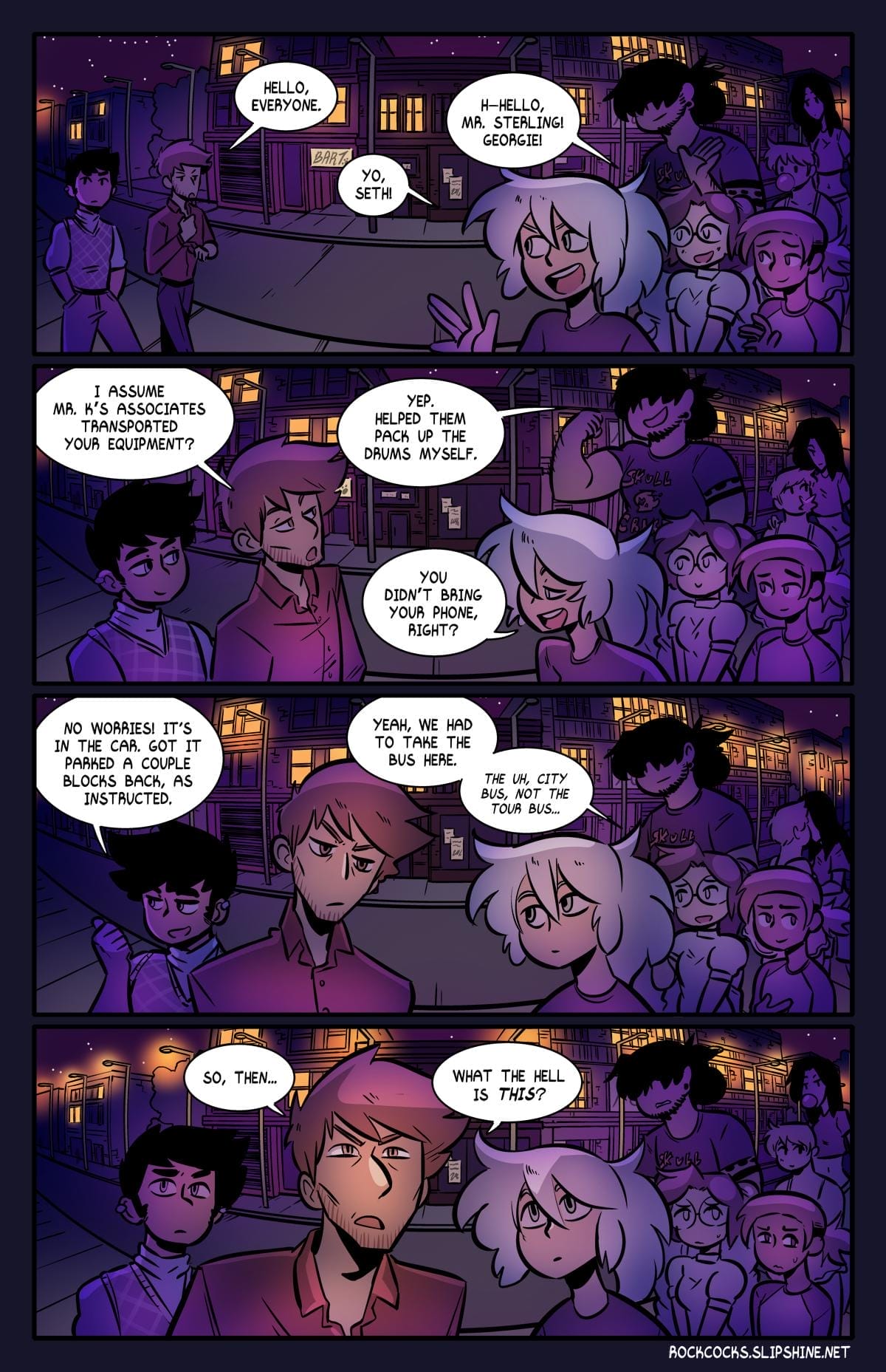 The Rock Cocks - Chapter 20-22