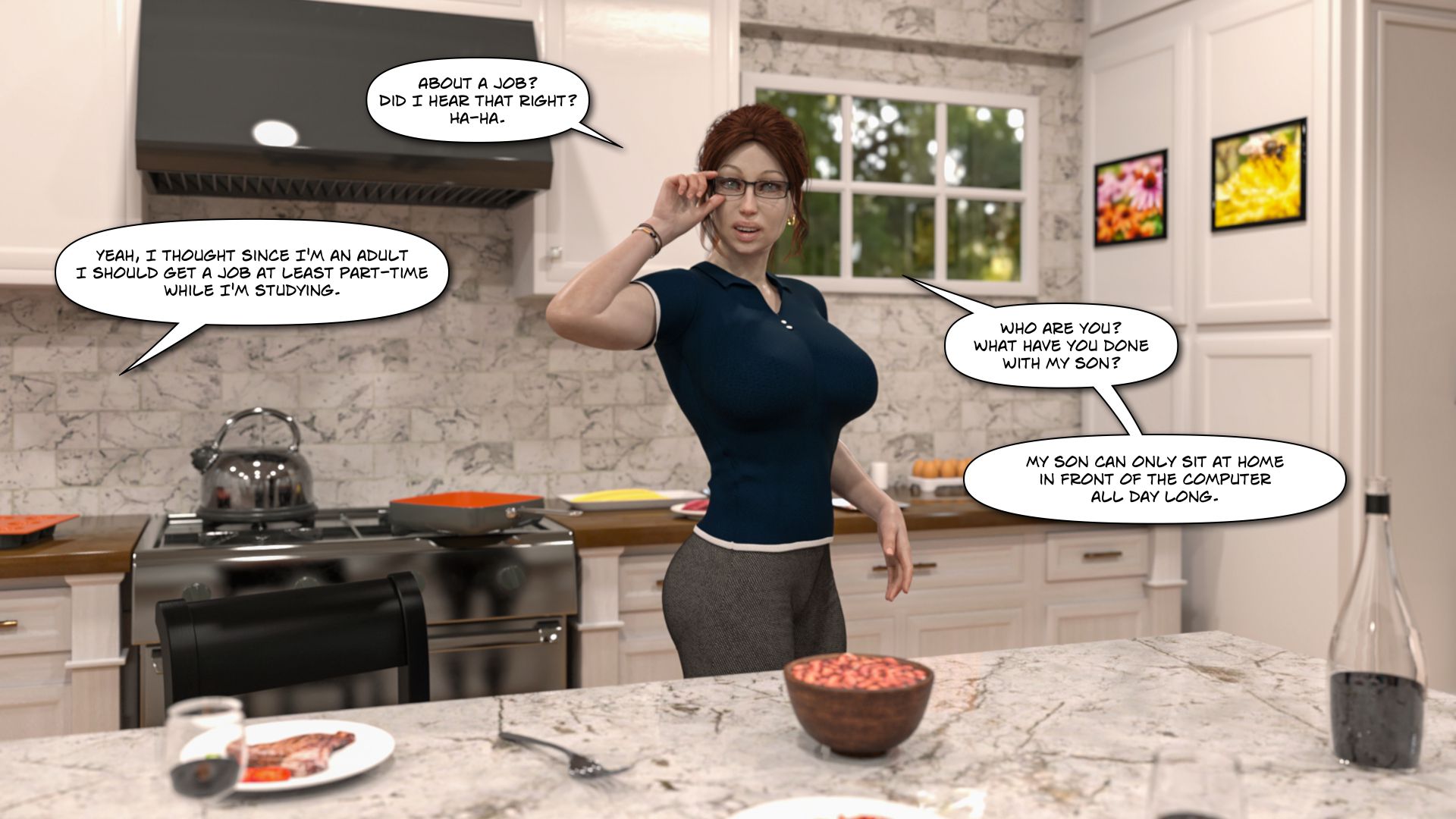 Nude Zone - Chapter 3