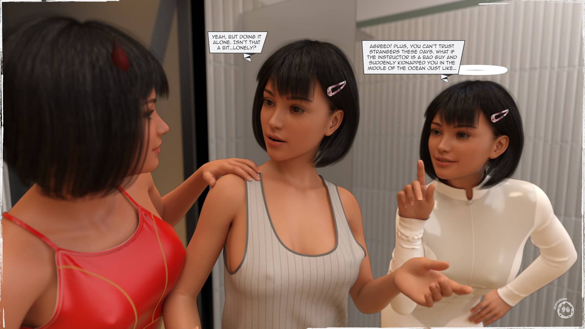 Summer Heat - Chapter 1