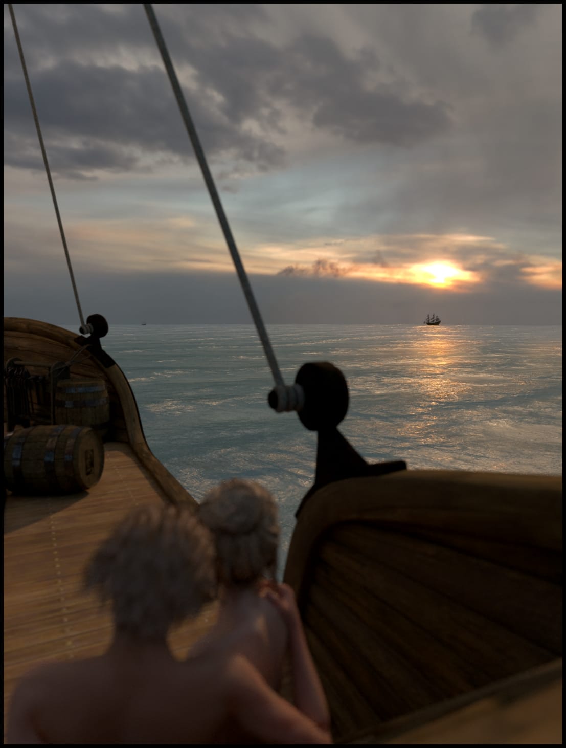 Kinfolk – To The Quiet Skies - Chapter 2