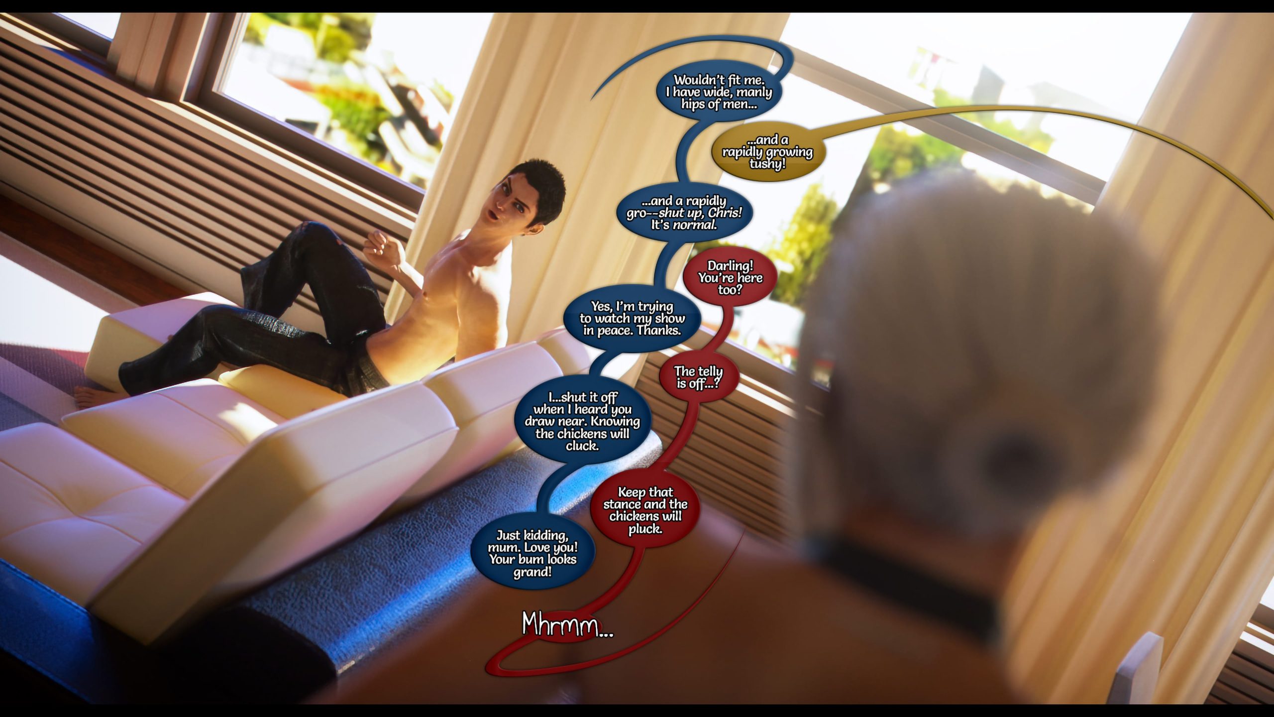 Nature Of Nurture - Chapter 3