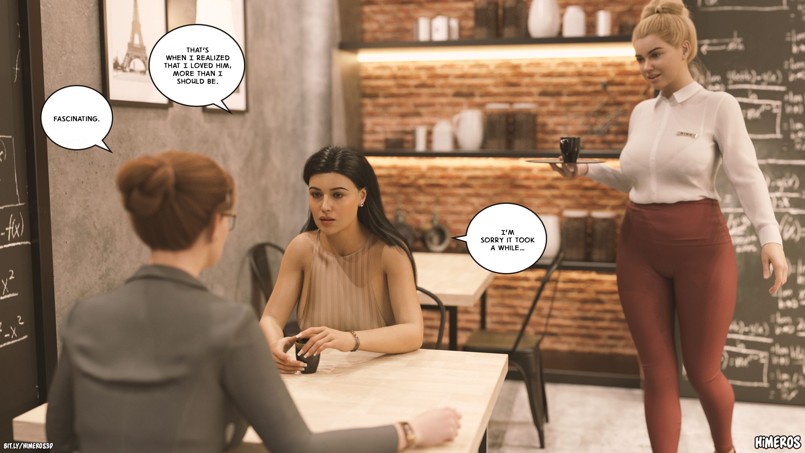 Love, Bubbles - Chapter 1
