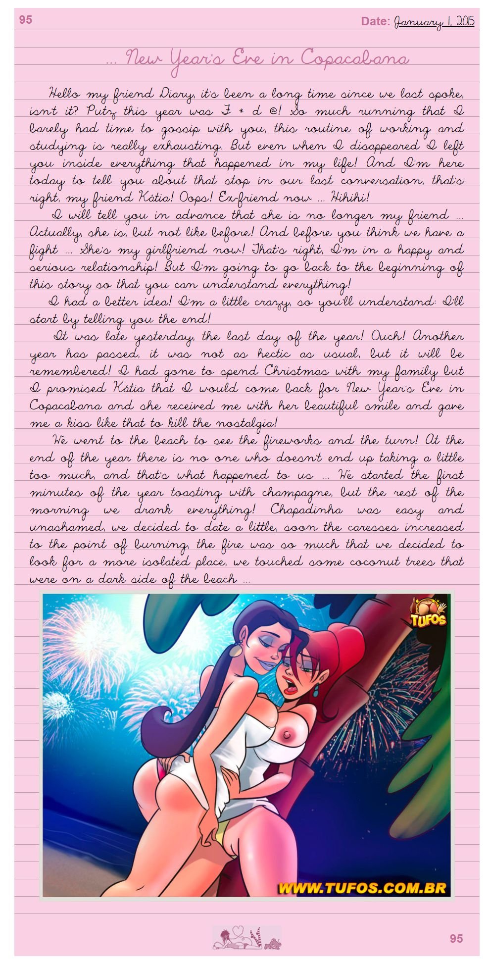 Leticia’s Diary - Chapter 1