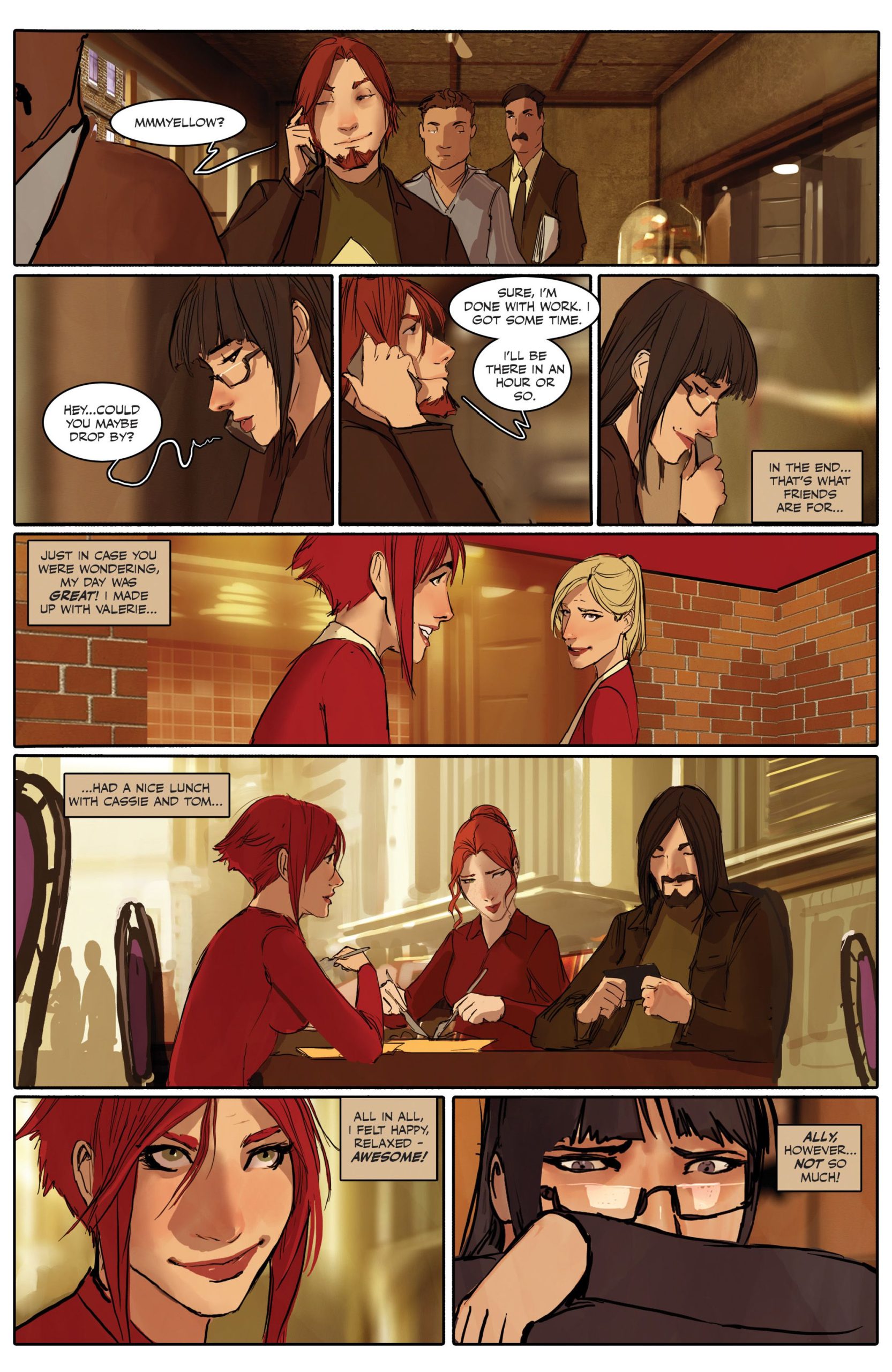 Sunstone - Chapter 3-4