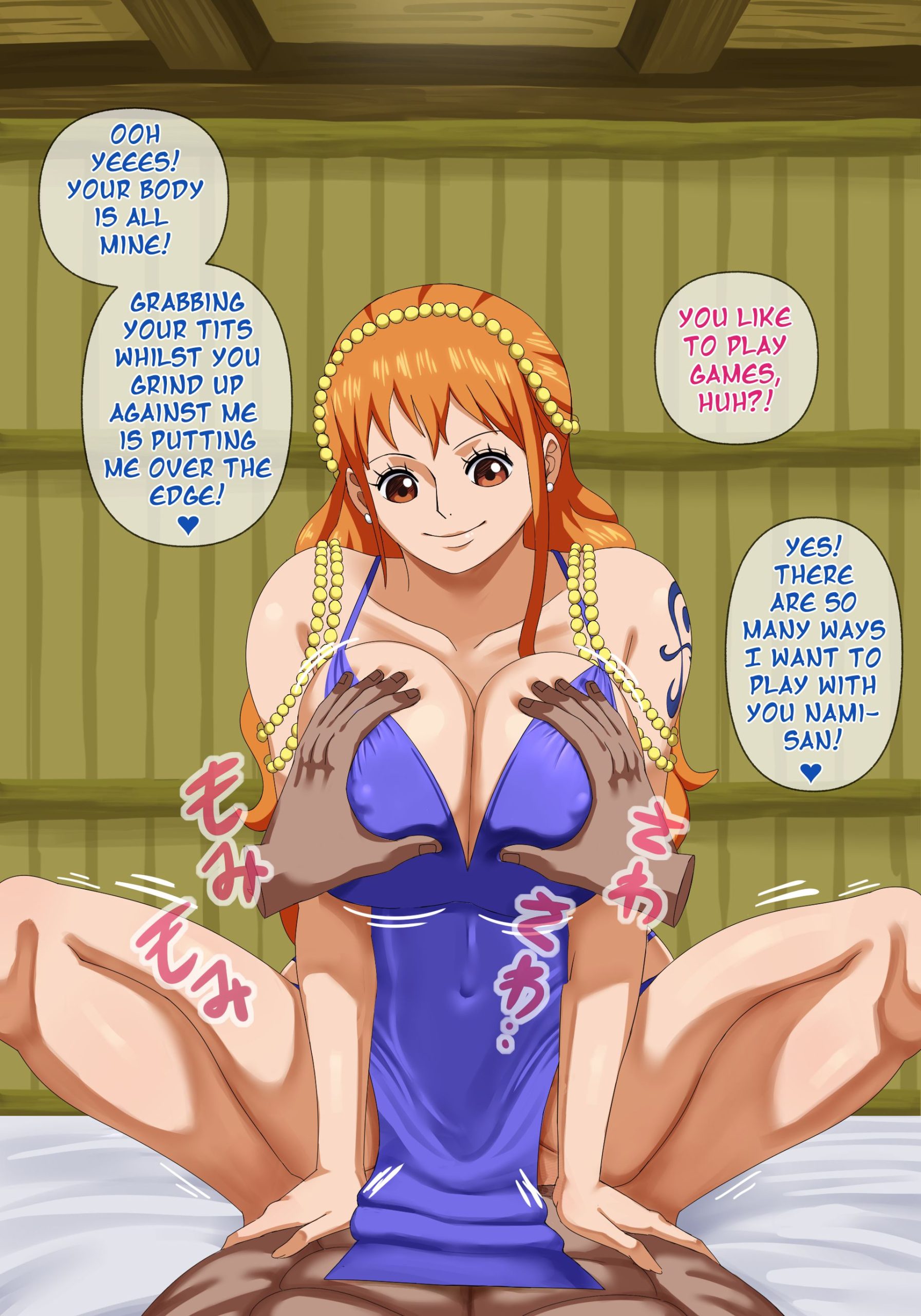 The Lewd Side of One Piece Girls - Chapter 1