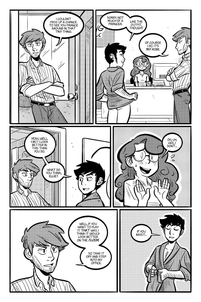 The Rock Cocks - Chapter 1-4