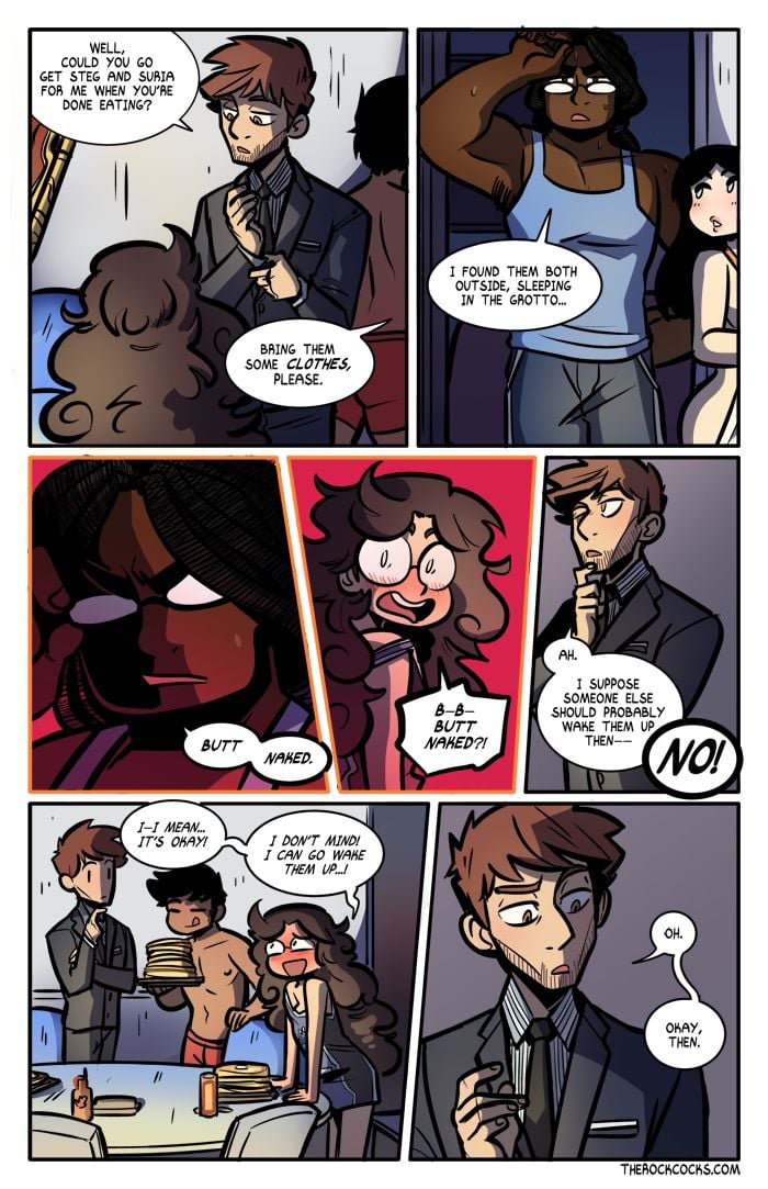 The Rock Cocks - Chapter 5-8
