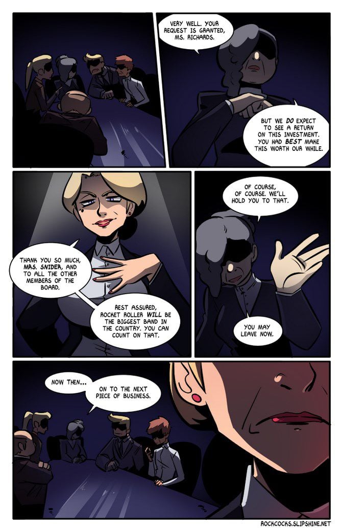 The Rock Cocks - Chapter 13-16