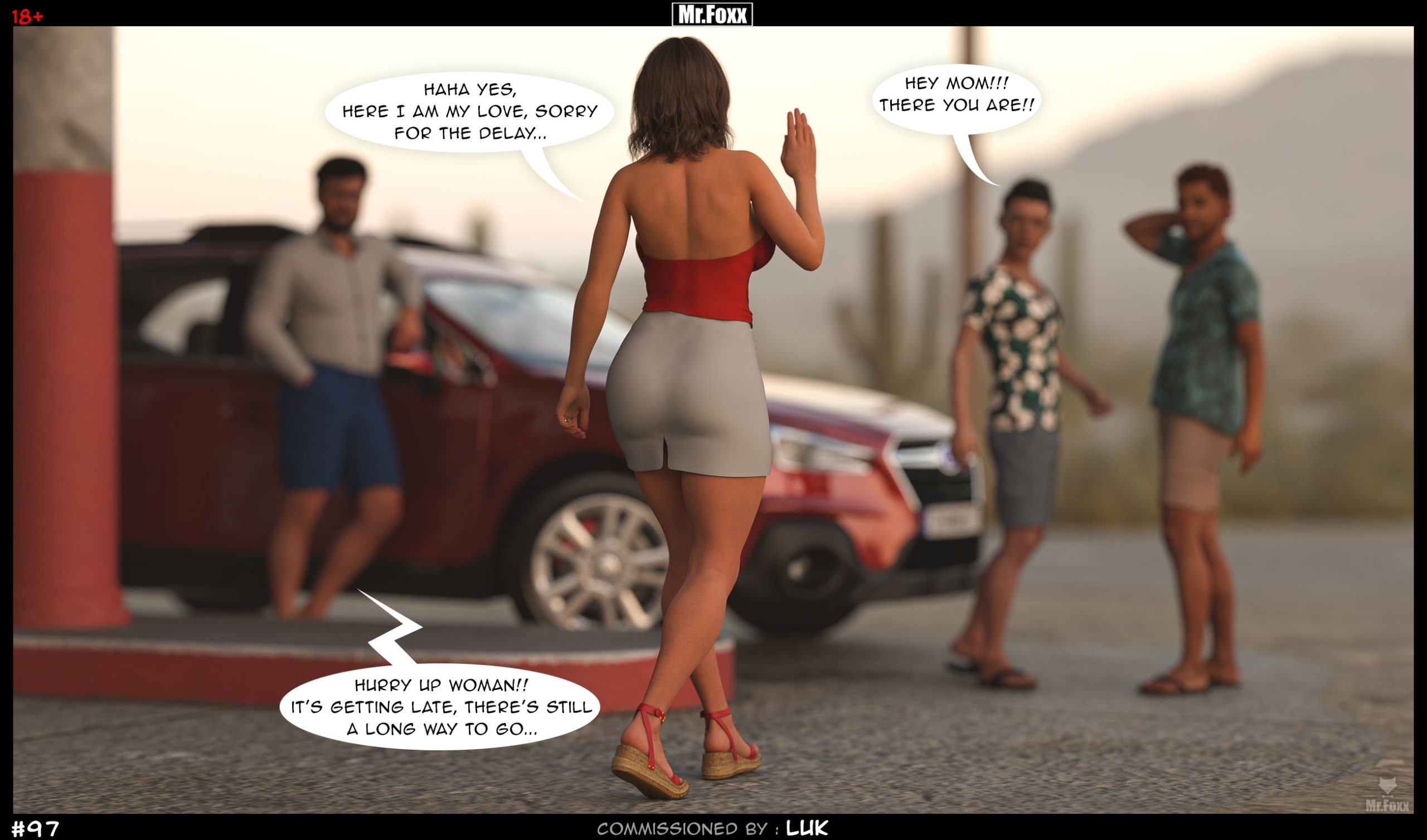 Weekend To Remember - Chapter 1