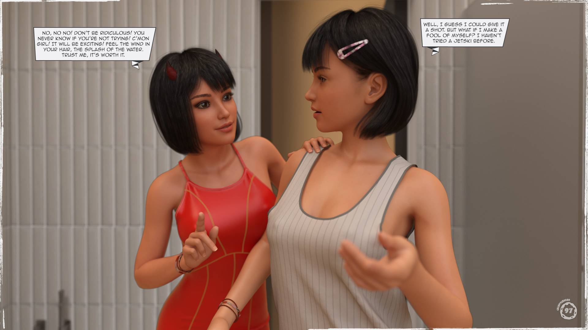 Summer Heat - Chapter 1