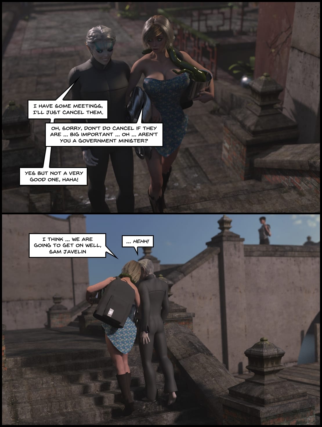 Telepathic Hentai Tentacle Spacey Rapey Sex Trek 9000 - Chapter 1
