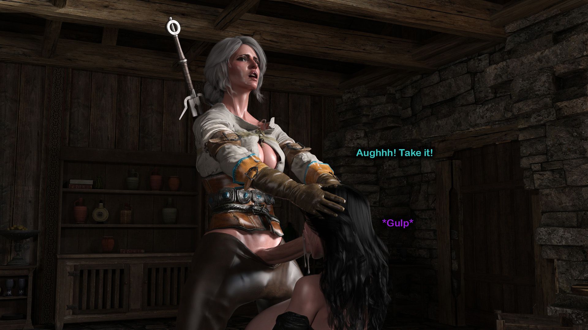 Yennerfer’s Ritual - Chapter 1