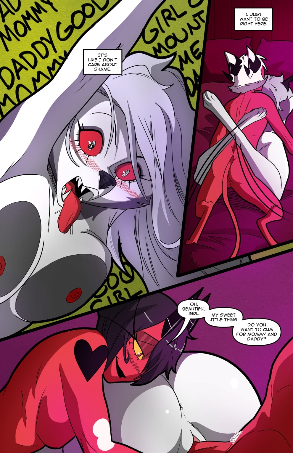 Helluva Trio (1-2) - Chapter 1