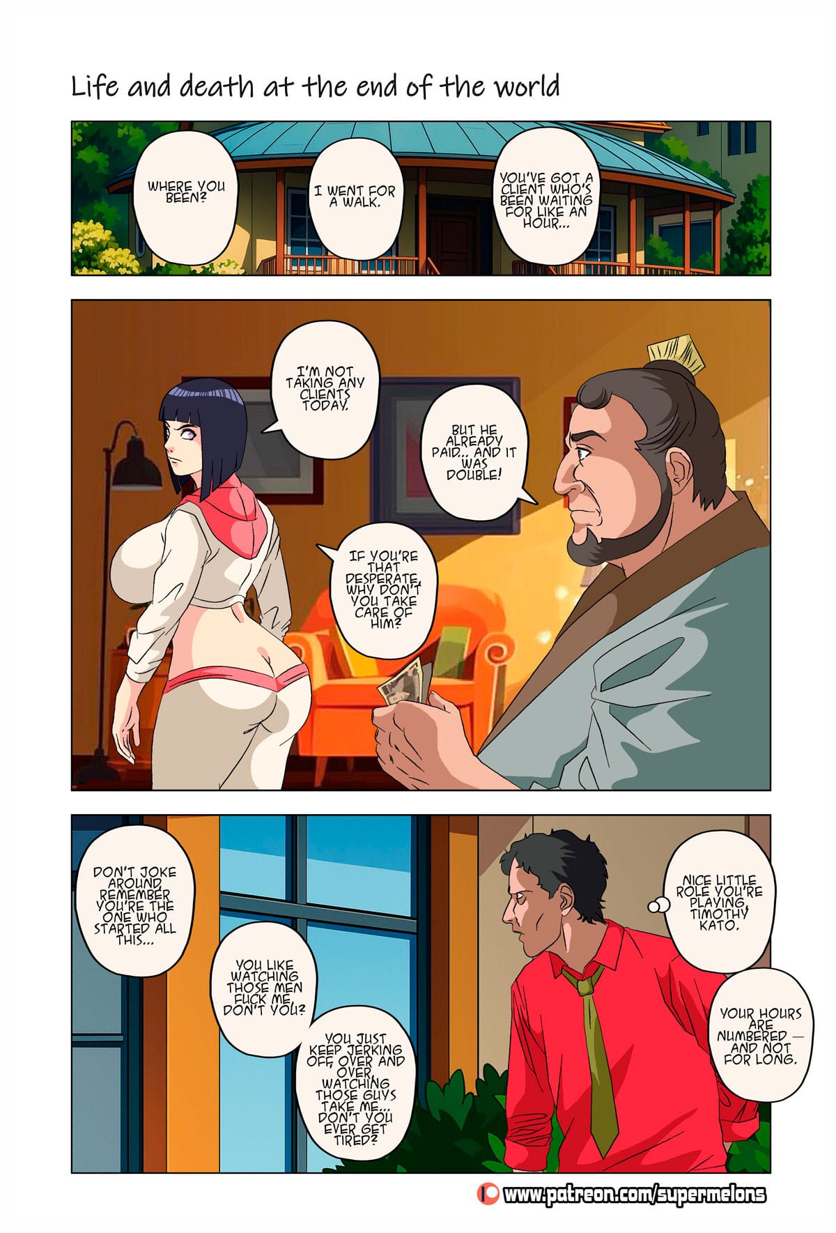 Life and Death at the End of the World - Chapter 1