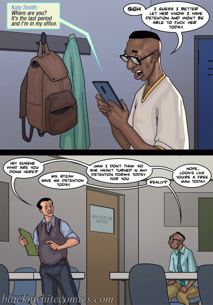 Detention (1-4) - Chapter 3
