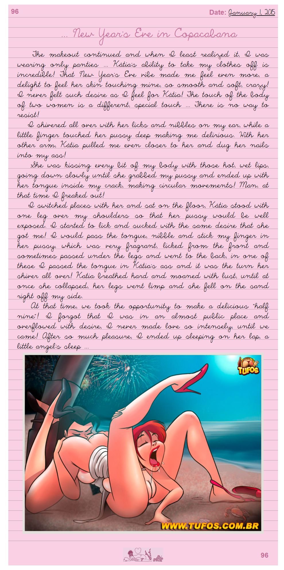 Leticia’s Diary - Chapter 1