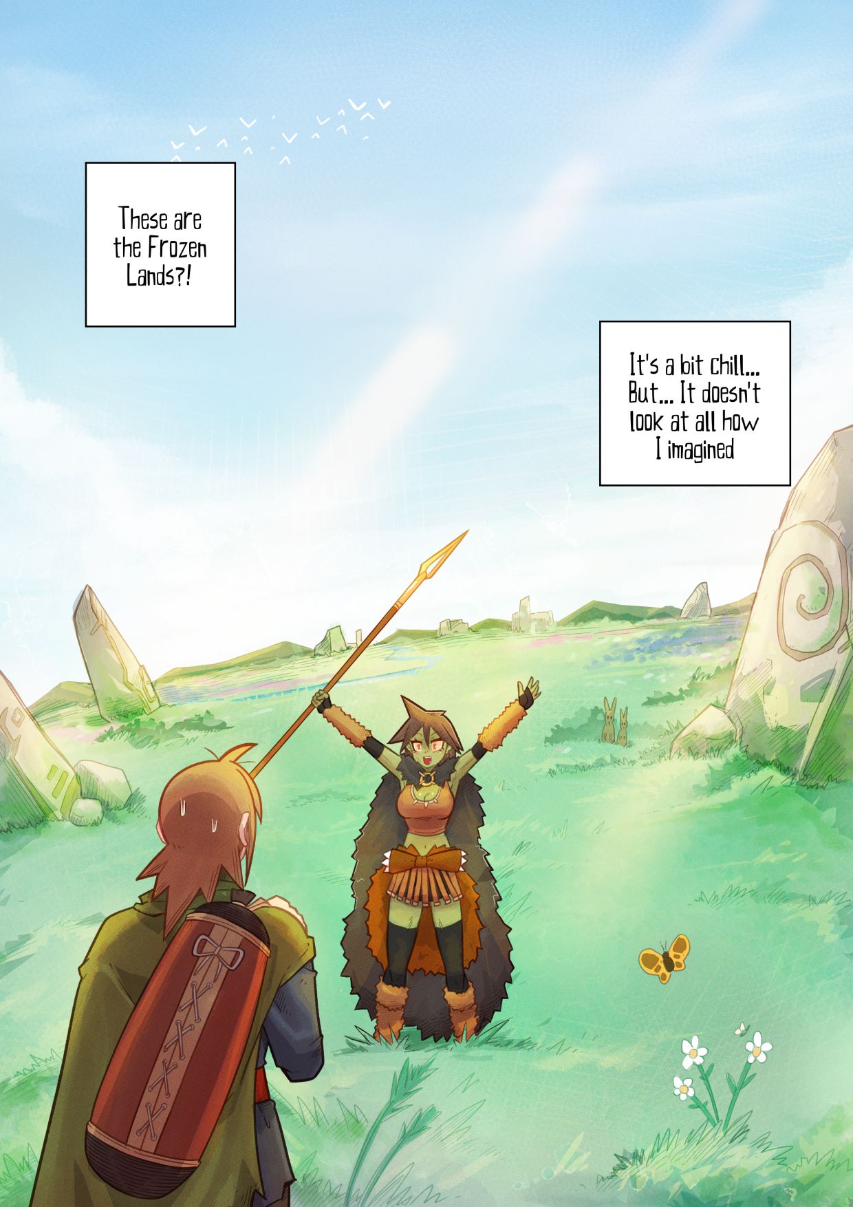 Vanilla Fantasy - Chapter 7