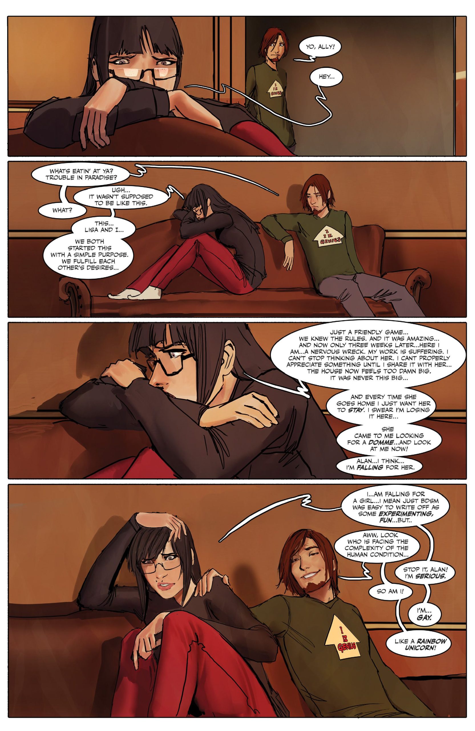 Sunstone - Chapter 3-4