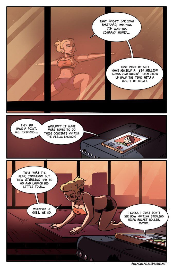 The Rock Cocks - Chapter 13-16