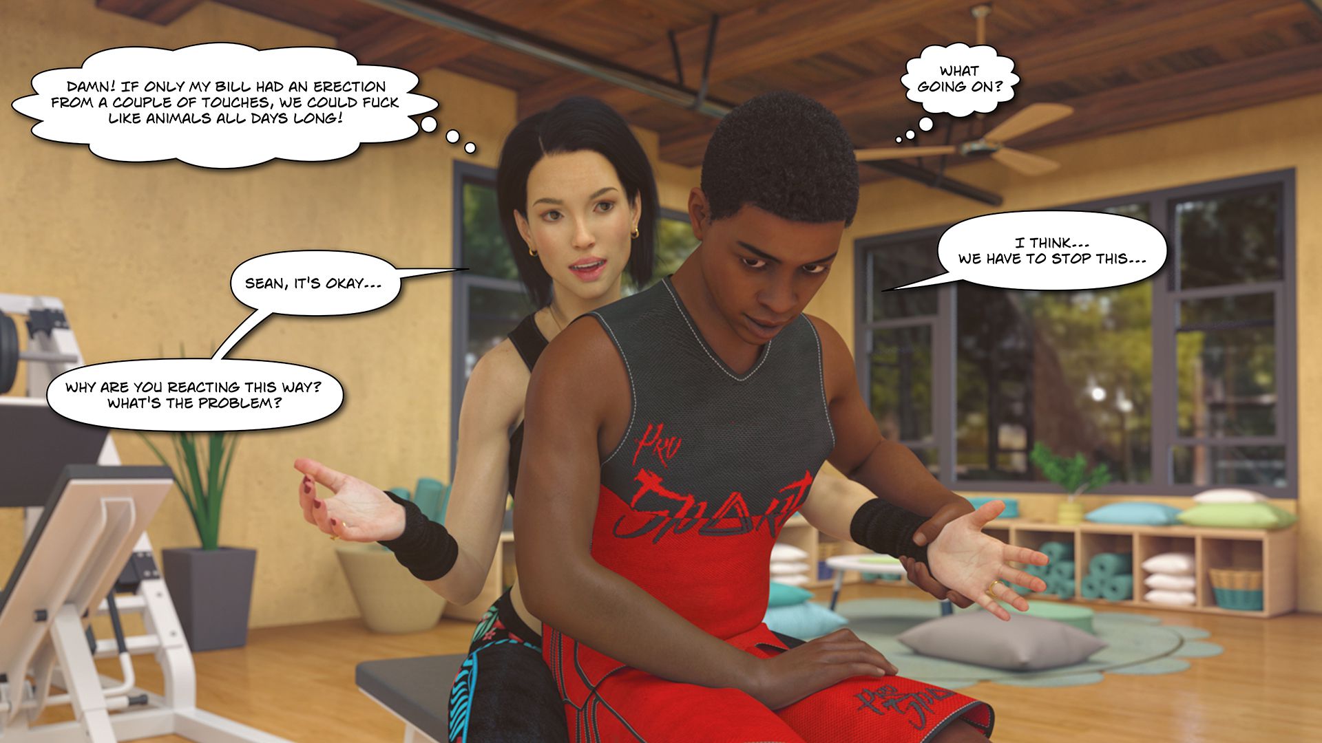 The F Gym - Chapter 3