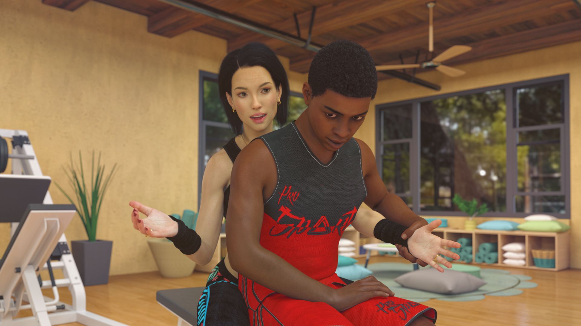The F Gym - Chapter 4