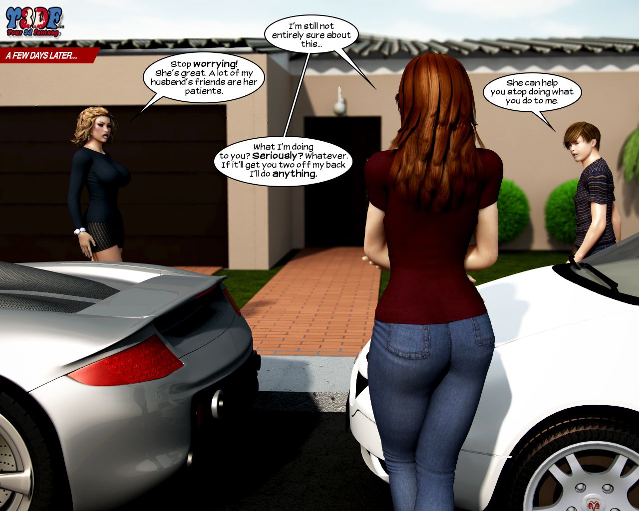 The Mix - Chapter 1