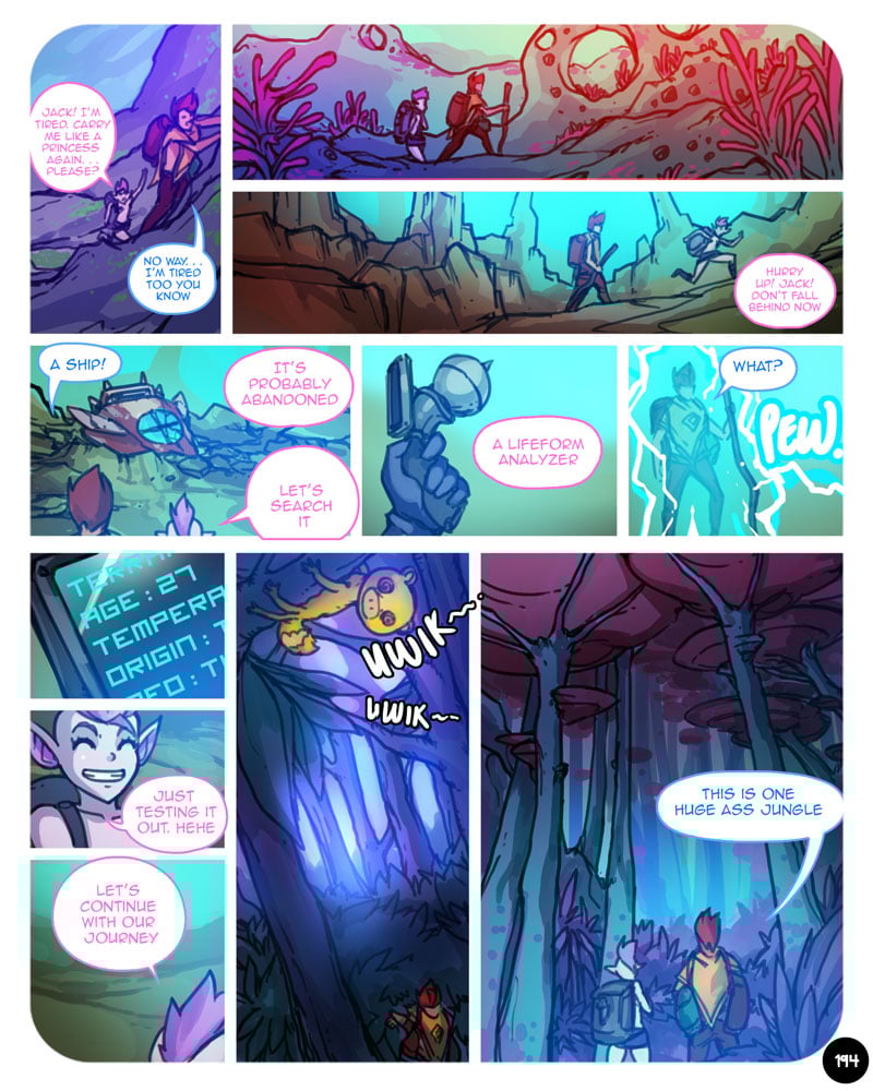 S.EXpedition - ch. 3-4