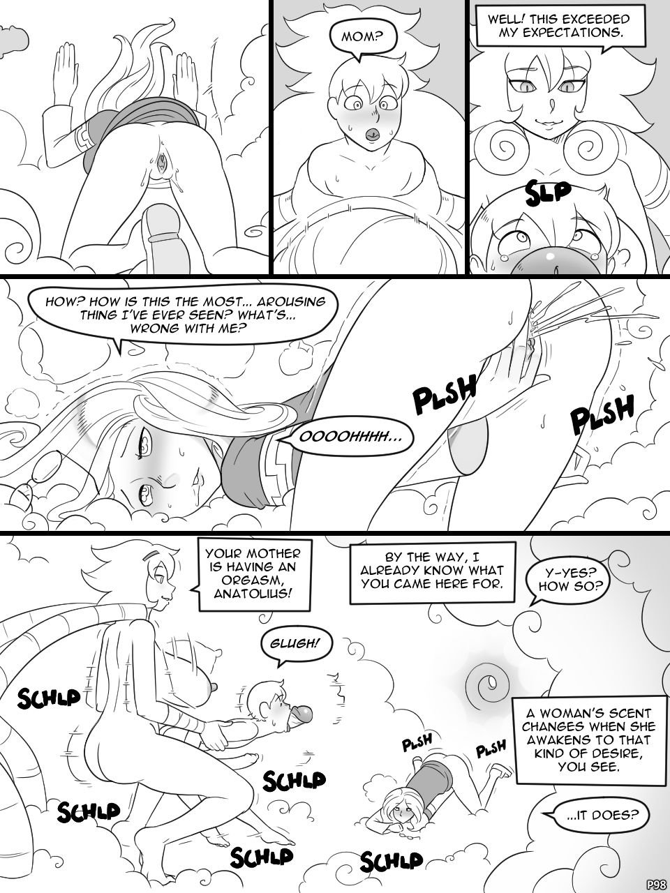 Temple of the Morning Wood - ch. 7