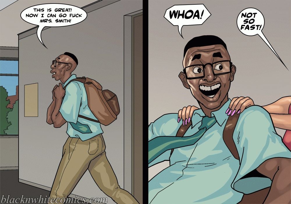 Detention (1-4) - Chapter 3
