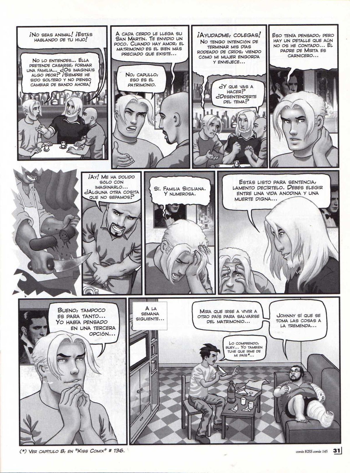 Los Colegas - Chapter 1