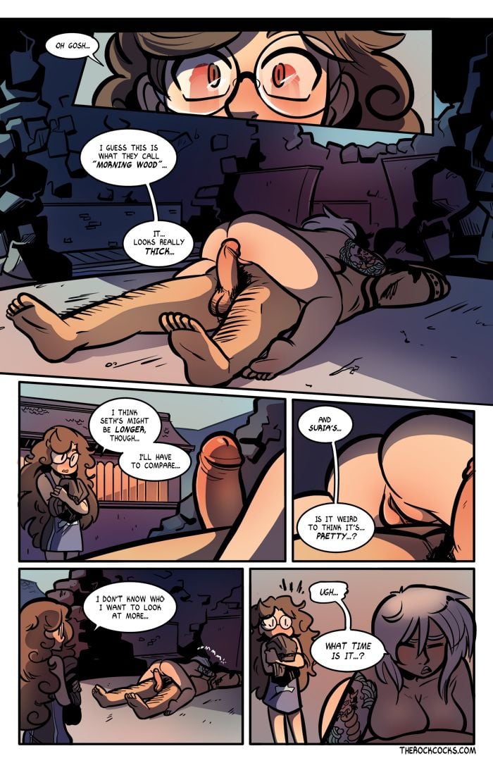 The Rock Cocks - Chapter 5-8