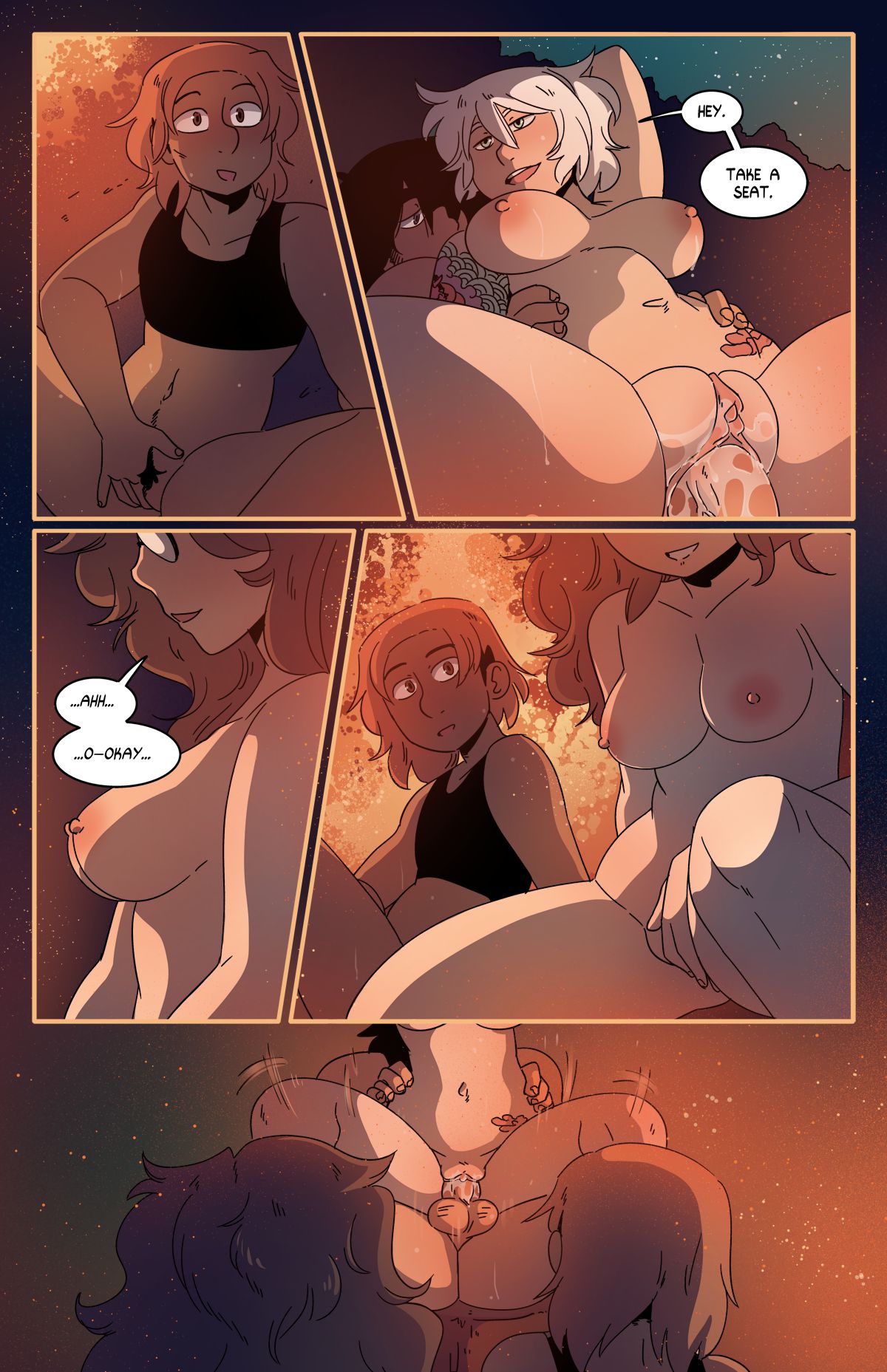 The Rock Cocks - Chapter 17-19