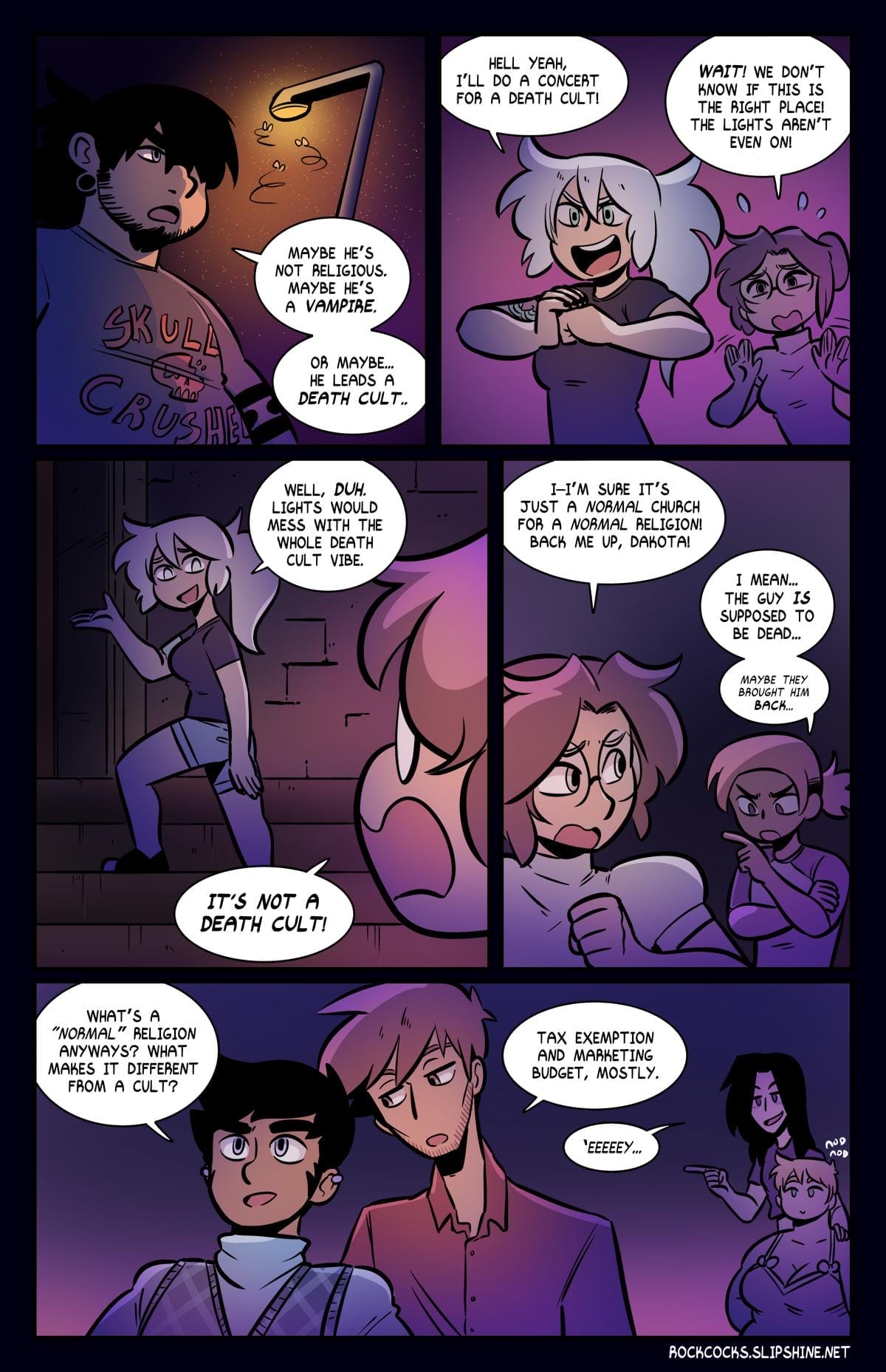 The Rock Cocks - Chapter 20-22